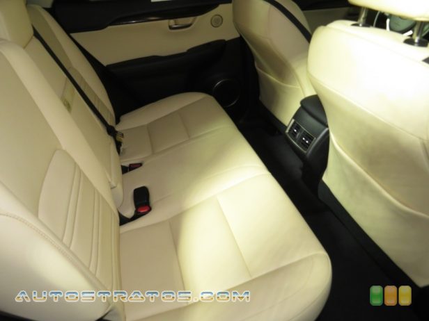 2017 Lexus NX 200t AWD 2.0 Liter Turbocharged DOHC 16-Valve VVT-i 4 Cylinder 6 Speed ECT-i Automatic