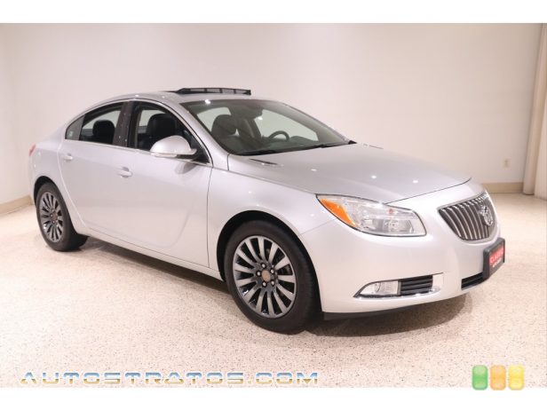 2012 Buick Regal  2.4 Liter SIDI DOHC 16-Valve VVT Flex-Fuel ECOTEC 4 Cylinder 6 Speed Automatic