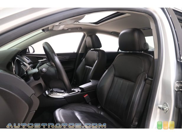 2012 Buick Regal  2.4 Liter SIDI DOHC 16-Valve VVT Flex-Fuel ECOTEC 4 Cylinder 6 Speed Automatic