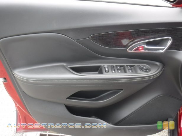 2014 Buick Encore AWD 1.4 Liter Turbocharged DOHC 16-Valve VVT ECOTEC 4 Cylinder 6 Speed Automatic