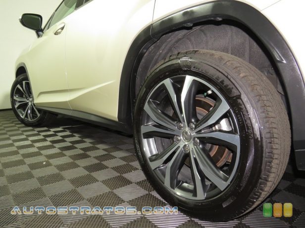 2017 Lexus RX 350 AWD 3.5 Liter DOHC 24-Valve VVT-i V6 8 Speed ECT Automatic