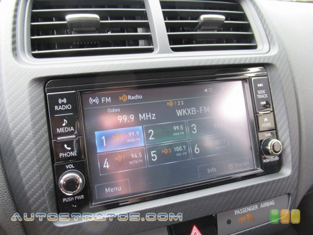 2020 Mitsubishi Outlander Sport ES 2.0 Liter DOHC 16-Valve MIVEC 4 Cylinder CVT Automatic