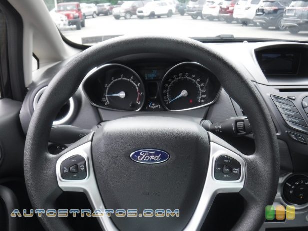 2019 Ford Fiesta SE Hatchback 1.6 Liter DOHC 16-Valve i-VCT 4 Cylinder 6 Speed Automatic