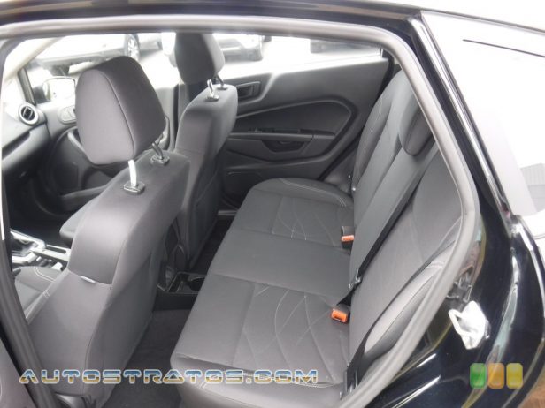 2019 Ford Fiesta SE Hatchback 1.6 Liter DOHC 16-Valve i-VCT 4 Cylinder 6 Speed Automatic