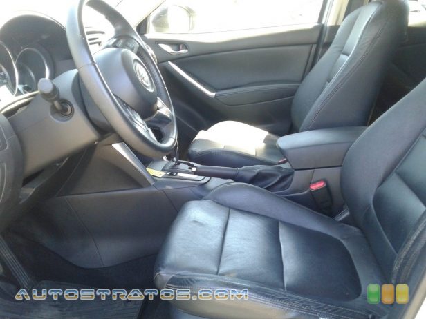 2014 Mazda CX-5 Touring 2.5 Liter SKYACTIV-G DOHC 16-valve VVT 4 Cyinder SKYACTIV-Drive 6 Speed Sport Automatic