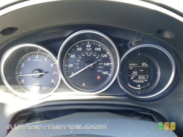 2014 Mazda CX-5 Touring 2.5 Liter SKYACTIV-G DOHC 16-valve VVT 4 Cyinder SKYACTIV-Drive 6 Speed Sport Automatic