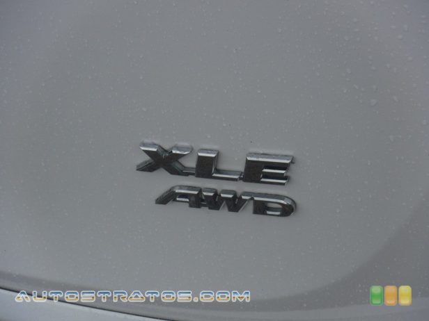 2017 Toyota RAV4 XLE AWD 2.5 Liter DOHC 16-Valve Dual VVT-i 4 Cylinder 6 Speed ECT-i Automatic