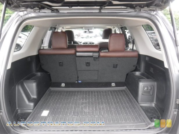 2016 Toyota 4Runner Limited 4x4 4.0 Liter DOHC 24-Valve VVT-i V6 5 Speed ECT-i Automatic