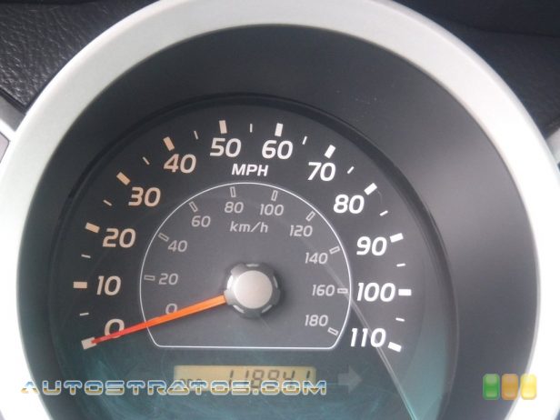 2006 Toyota 4Runner Sport Edition 4x4 4.0 Liter DOHC 24-Valve VVT V6 5 Speed Automatic