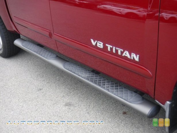 2006 Nissan Titan SE Crew Cab 4x4 5.6 Liter DOHC 32-Valve V8 5 Speed Automatic