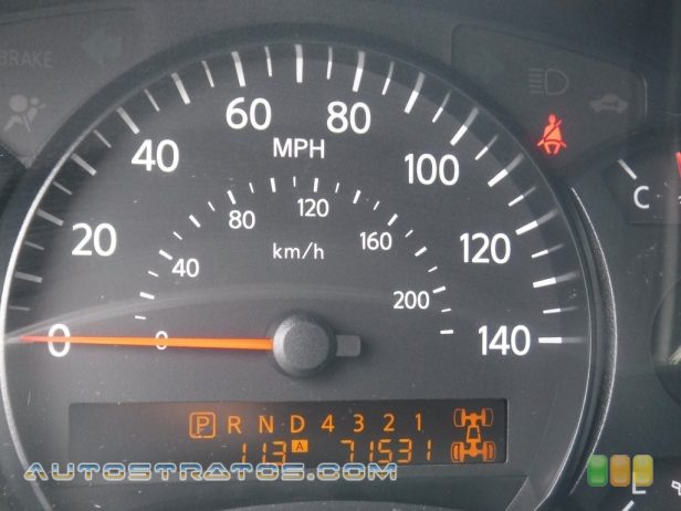 2006 Nissan Titan SE Crew Cab 4x4 5.6 Liter DOHC 32-Valve V8 5 Speed Automatic
