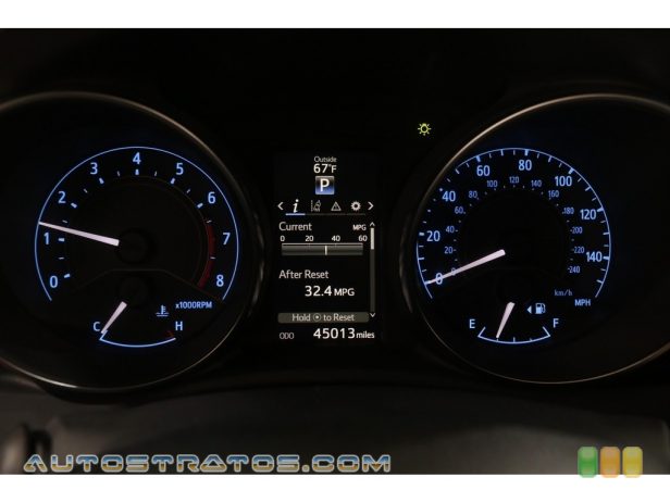 2017 Toyota Corolla iM  1.8 Liter DOHC 16-Valve VVT-i 4 Cylinder CVTi-S Automatic
