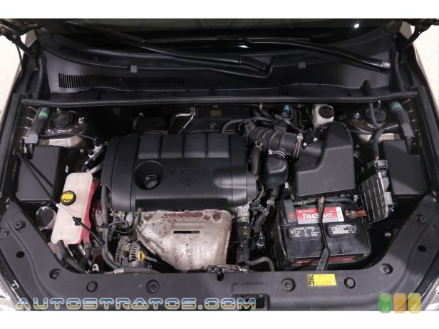 2012 Toyota RAV4 Limited 4WD 2.5 Liter DOHC 16-Valve Dual VVT-i 4 Cylinder 4 Speed ECT-i Automatic