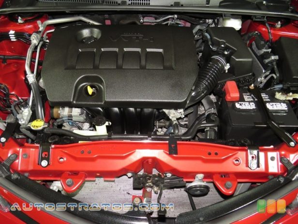2017 Toyota Corolla SE 1.8 Liter DOHC 16-Valve VVT-i 4 Cylinder CVTi-S Automatic