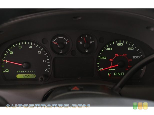 2005 Ford Ranger XLT SuperCab 4x4 4.0 Liter SOHC 12-Valve V6 5 Speed Automatic