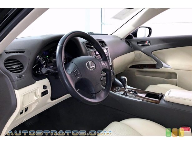 2010 Lexus IS 250 2.5 Liter DOHC 24-Valve Dual VVT-i V6 6 Speed Paddle-Shift Automatic