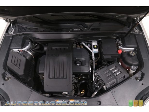 2013 GMC Terrain SLE 2.4 Liter Flex-Fuel SIDI DOHC 16-Valve VVT 4 Cylinder 6 Speed Automatic