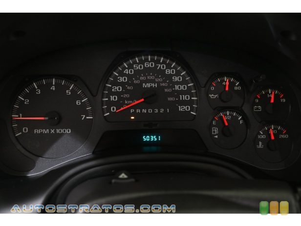 2008 Chevrolet TrailBlazer LT 4.2 Liter DOHC 24-Valve VVT Vortec Inline 6 Cylinder 4 Speed Automatic