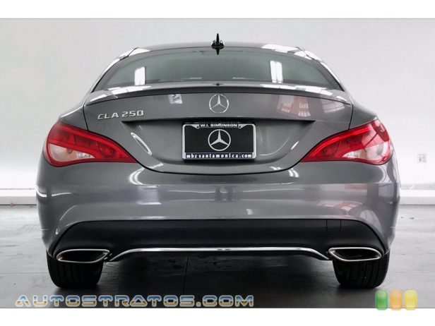 2017 Mercedes-Benz CLA 250 Coupe 2.0 Liter Twin-Turbocharged DOHC 16-Valve VVT 4 Cylinder 7 Speed DCT Dual-Clutch Automatic