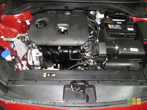 2019 Hyundai Elantra SE 2.0 Liter DOHC 16-Valve D-CVVT 4 Cylinder 6 Speed Automatic