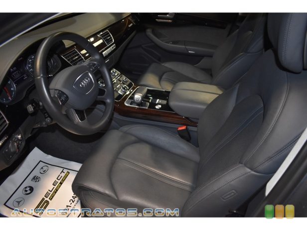 2015 Audi A8 L 4.0T quattro 4.0 Liter Turbocharged FSI DOHC 32-Valve VVT V8 8 Speed Tiptronic Automatic