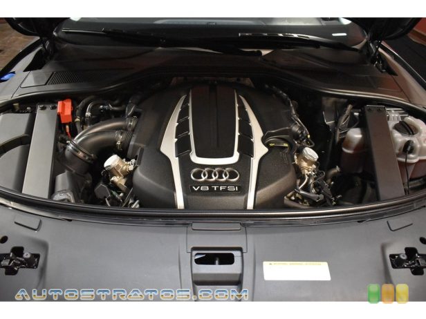2015 Audi A8 L 4.0T quattro 4.0 Liter Turbocharged FSI DOHC 32-Valve VVT V8 8 Speed Tiptronic Automatic