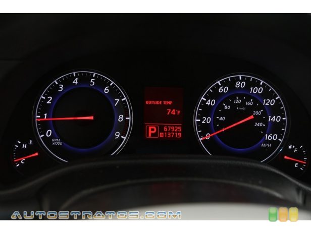 2008 Infiniti G 35 x Sedan 3.5 Liter DOHC 24-Valve VVT V6 5 Speed ASC Automatic