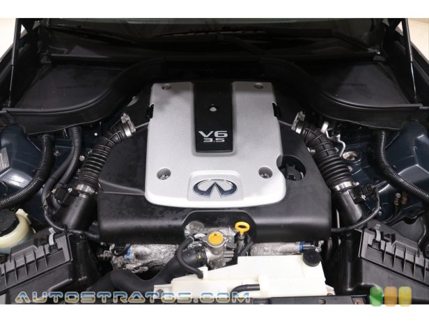 2008 Infiniti G 35 x Sedan 3.5 Liter DOHC 24-Valve VVT V6 5 Speed ASC Automatic