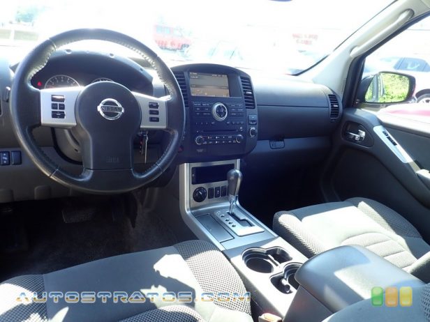 2012 Nissan Pathfinder SV 4x4 4.0 Liter DOHC 24-Valve CVTCS V6 5 Speed Automatic