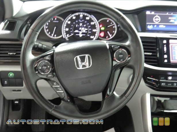 2016 Honda Accord EX-L V6 Sedan 3.5 Liter SOHC 24-Valve i-VTEC VCM V6 6 Speed Automatic
