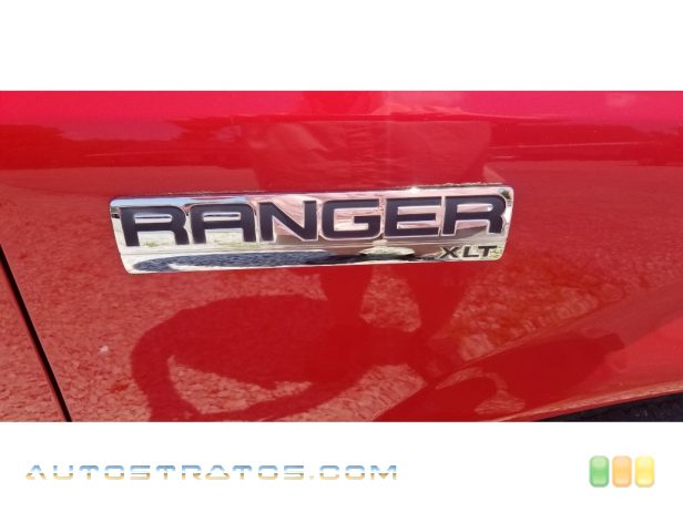 2010 Ford Ranger XLT SuperCab 4.0 Liter SOHC 12-Valve V6 5 Speed Automatic