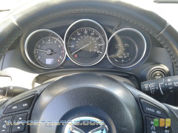 2016 Mazda CX-5 Touring 2.5 Liter DI DOHC 16-Valve VVT SKYACTIV-G 4 Cylinder 6 Speed Sport Automatic