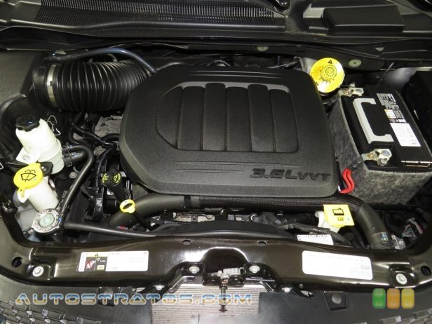 2019 Dodge Grand Caravan SXT 3.6 Liter DOHC 24-Valve VVT V6 6-Speed Automatic