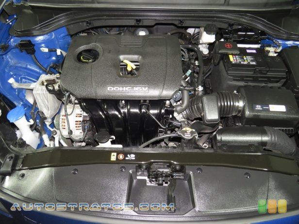 2018 Hyundai Elantra Value Edition 2.0 Liter DOHC 16-valve D-CVVT 4 Cylinder 6 Speed Automatic