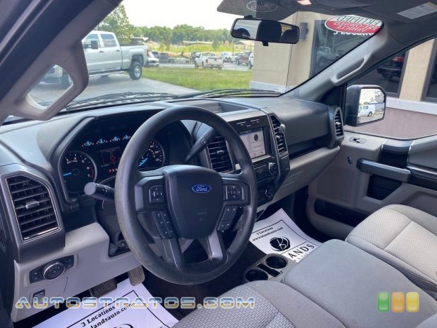 2018 Ford F150 XLT SuperCab 4x4 5.0 Liter DI DOHC 32-Valve Ti-VCT E85 V8 10 Speed Automatic