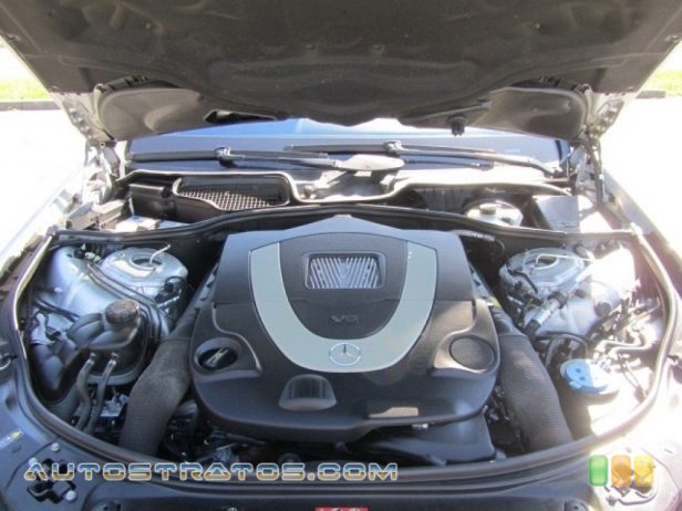2008 Mercedes-Benz S 550 4Matic Sedan 5.5 Liter DOHC 32-Valve V8 7 Speed Automatic