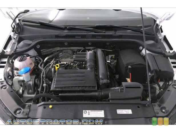 2017 Volkswagen Jetta SE 1.4 Liter TSI Turbocharged DOHC 16-Valve VVT 4 Cylinder 6 Speed Tiptronic Automatic