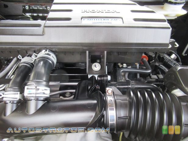 2017 Honda CR-V Touring AWD 1.5 Liter Turbocharged DOHC 16-Valve 4 Cylinder CVT Automatic