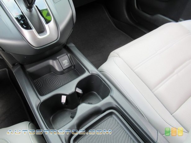 2017 Honda CR-V Touring AWD 1.5 Liter Turbocharged DOHC 16-Valve 4 Cylinder CVT Automatic