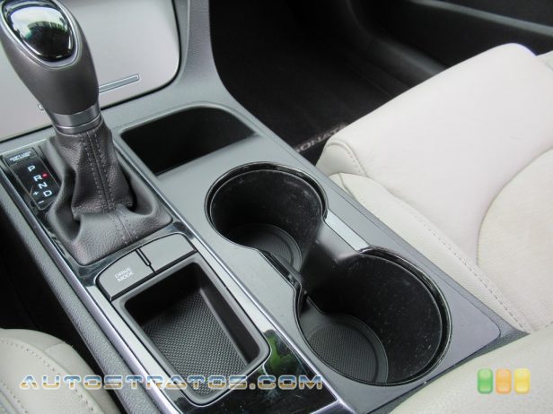 2017 Hyundai Sonata Sport 2.4 Liter DOHC 16-Valve D-CVVT 4 Cylinder 6 Speed Automatic
