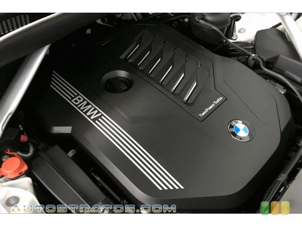 2020 BMW X5 sDrive40i 3.0 Liter M TwinPower Turbocharged DOHC 24-Valve Inline 6 Cylind 8 Speed Sport Automatic