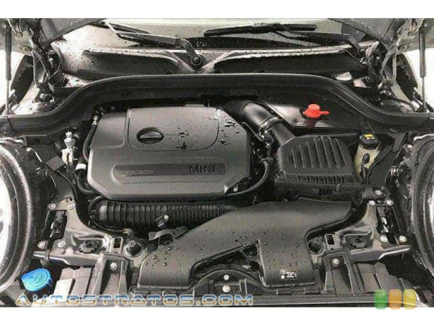 2020 Mini Hardtop Cooper S 4 Door 2.0 Liter TwinPower Turbocharged DOHC 16-Valve VVT 4 Cylinder 7 Speed Automatic