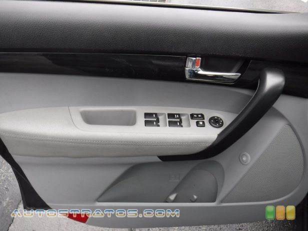 2013 Kia Sorento LX AWD 2.4 Liter DOHC 16-Valve Dual CVVT 4 Cylinder 6 Speed Sportmatic Automatic