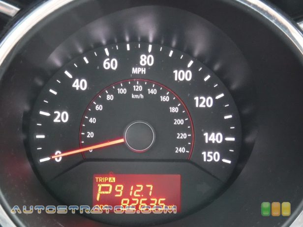 2013 Kia Sorento LX AWD 2.4 Liter DOHC 16-Valve Dual CVVT 4 Cylinder 6 Speed Sportmatic Automatic