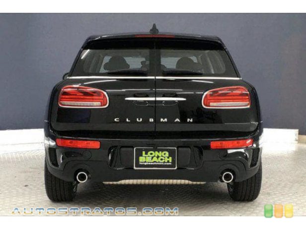 2020 Mini Clubman Cooper S All4 2.0 Liter TwinPower Turbocharged DOHC 16-Valve VVT 4 Cylinder 7 Speed Automatic