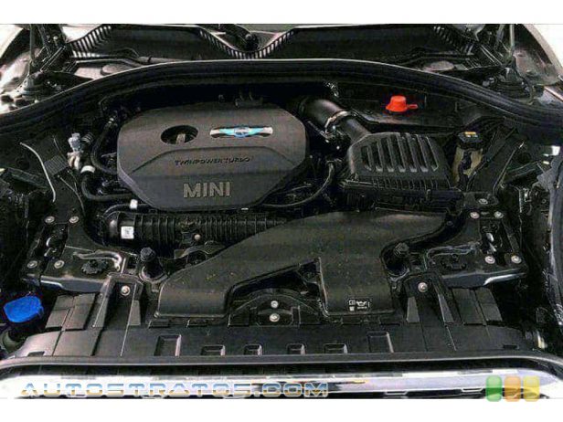 2019 Mini Clubman Cooper S All4 2.0 Liter TwinPower Turbocharged DOHC 16-Valve VVT 4 Cylinder 6 Speed Manual