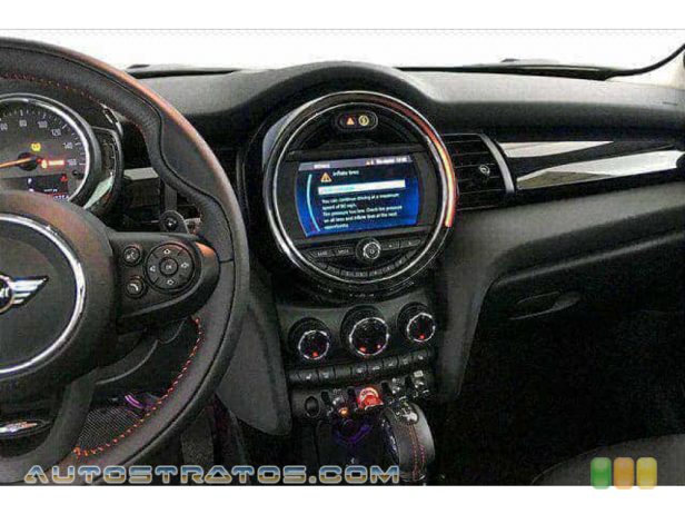 2019 Mini Hardtop Cooper S 4 Door 2.0 Liter TwinPower Turbocharged DOHC 16-Valve VVT 4 Cylinder 6 Speed Manual