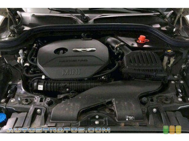2019 Mini Hardtop Cooper S 4 Door 2.0 Liter TwinPower Turbocharged DOHC 16-Valve VVT 4 Cylinder 6 Speed Manual