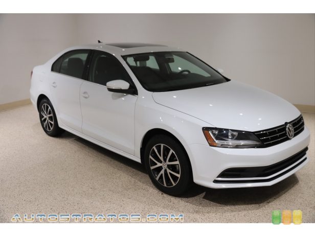 2018 Volkswagen Jetta SE 1.4 Liter TSI Turbocharged DOHC 16-Valve VVT 4 Cylinder 6 Speed Automatic