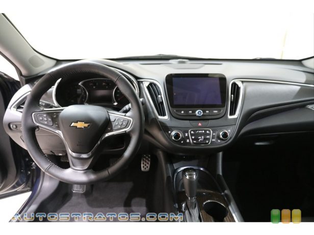 2016 Chevrolet Malibu Premier 2.0 Liter DI Turbocharged DOHC 16-Valve VVT 4 Cylinder 8 Speed Automatic